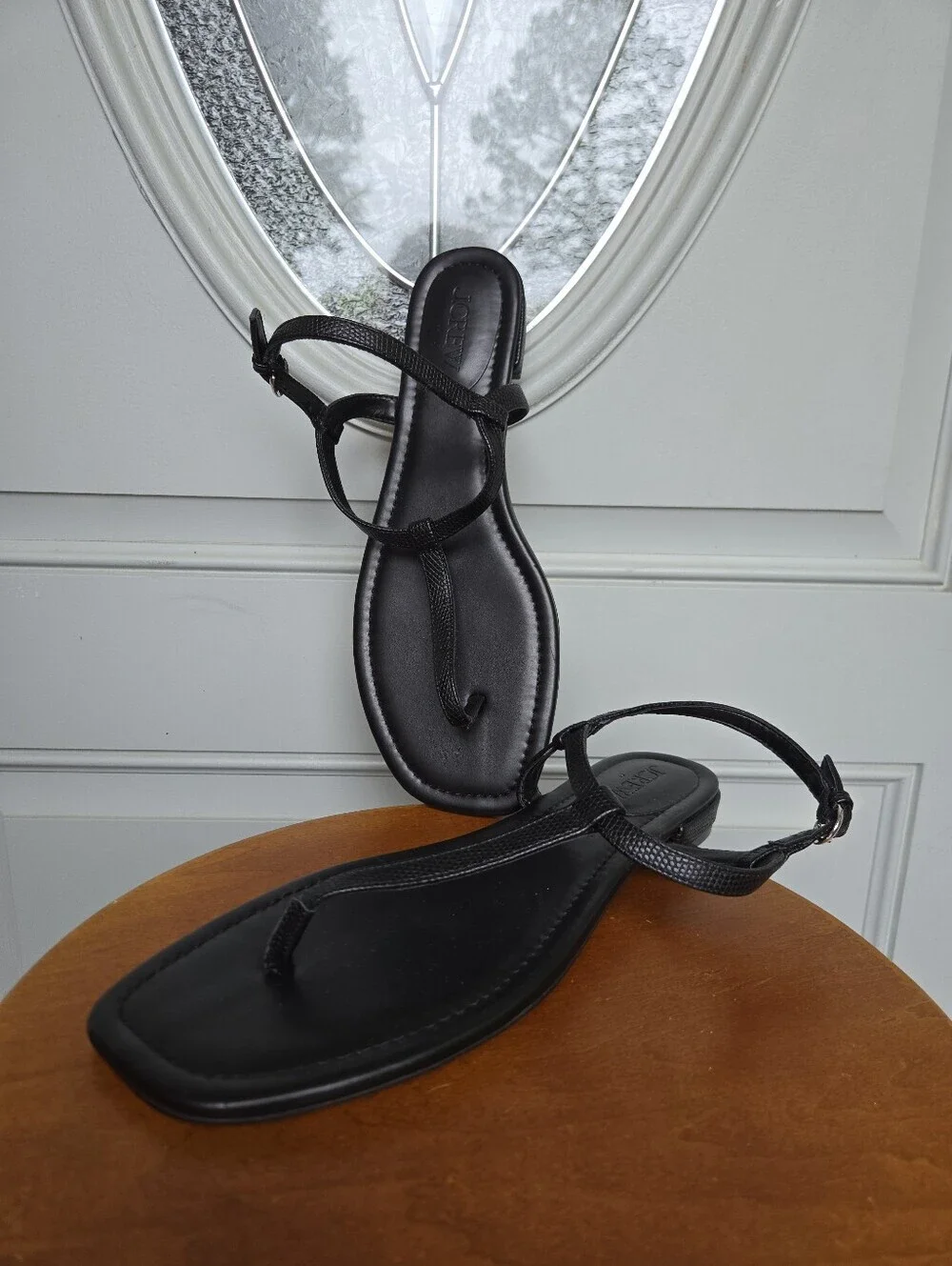 J. Crew vegan leather